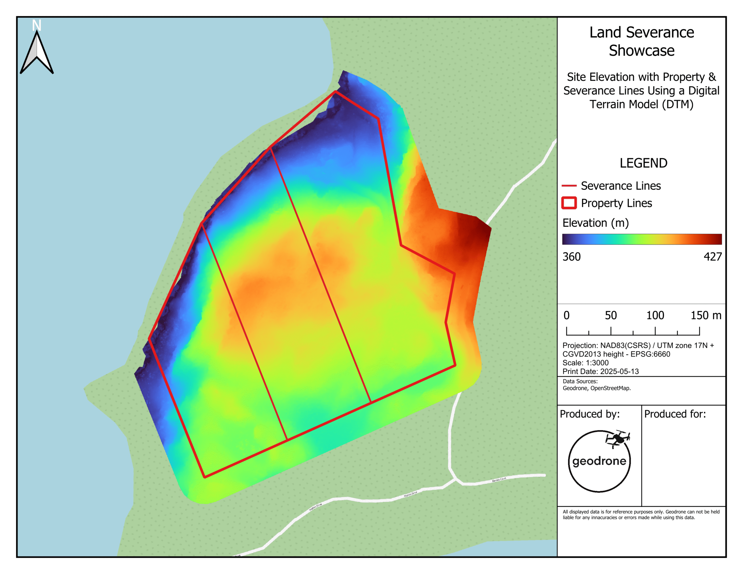 2 - Land Severance Showcase Elevation